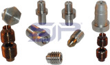 Round jet nozzles